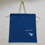 刺しゅう入り　ガゼル　Bag The Gazelle 着替え袋 ブルー