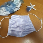 【冷感生地に変更可能】布プリーツマスク