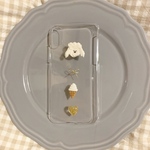 メレンゲクッキー風🐩いぬのiPhoneケース📱iPhone各機種対応