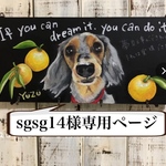 sgsg14様専用ページ
