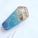 海塗りヘアクリップ