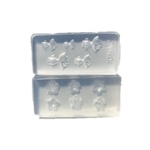 ３Dネイル用モールド　金魚（M-094）、フラワー（M-291）2点セット
