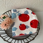 真っ赤なトマト🍅マスク仮置きケース(マスクケース)