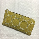 ミナペルホネン 生地使用 タンバリン 財布
