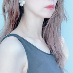 a.淡水パールflower select  earring/  pierce