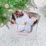 プルメリアヘアゴム