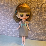 ネオブライス (デフォルトボディ)ＯＦ　ワンピース＆おまけのヘアアクセサリー