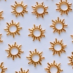 No.103、繊細な太陽🌞ゴールド、10個組、1セット