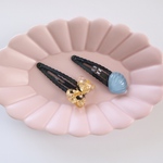 金箔/シェル青のセット