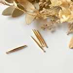 【4個】25mm高品質スティックチャーム