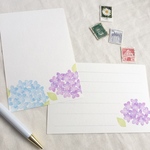 小さな あじさいはんこ