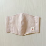 サイズが選べるマスク𖦊ັ海のブロードグレイッシュピンク