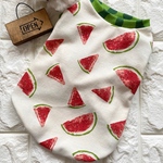 犬服 夏だ！スイカだ！🍉タンクトップ  S、M、Lサイズ
