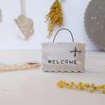 ⓝⓔⓦサインボード〘welcome〙