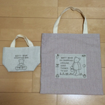 ショッピングバッグ&ミニバッグ