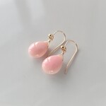 14kgf＊クィーンコンクシェル 　ペアシェイプ　ピアス