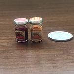 ミニチュアジャムセット　再販