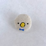 ペンギン　刺繍ブローチ✴︎赤ちゃんペンタ✴︎