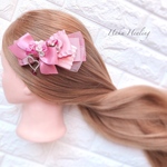 パーツをお選び頂けます♡ ポニーフック ヘアクリップ バレッタ