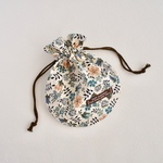 まぁるい巾着  リバティ