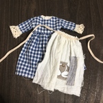 リカちゃん　ブライス　サイズ  服　ワンピース　アウトフィット