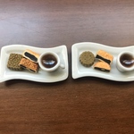 ミニチュア月餅コーヒーセット