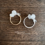 Raindrops+ Ring〈リング〉雨の雫の指輪