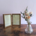 interior/mini swag natural fluffy dryflowers trial ドライフラワーおためしセット