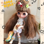 あかんべクマちゃん 他 おやすみパジャマパーティー【ネオブライス】アウトフィット 