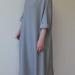 とろみワンピース 　Vネック　サイズ展開有　受注生産