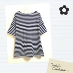 ☆piyon0701様専用ページ☆　ネイビー　ボーダー　カットソー