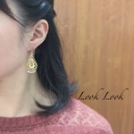 スカシ&drop pearl〔受注製作〕