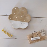 〘B品〙お花のうつわ 水玉cafe