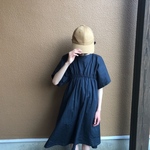 海のブロードのワンピース 90〜150