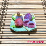 梅雨の風物詩 キラキラ紫陽花🐌②