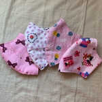 《４枚セット》子供用　幼児用　マスク　女の子