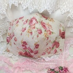 お洒落なインナーマスク✨💎薔薇39(ダーツ入り)