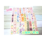 30枚　かわいい絆創膏　バンドエイド　シール