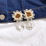 つぶつぶビーズフラワー