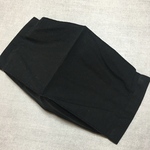 マスク 爽やかな綿100% ブラック ボックスタイプ