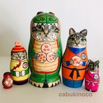 hisakotarou様 オーダーメイドマトリョーシカ