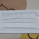 【お薦め！可愛い夏マスク】涼しい可愛い花柄布マスク レース③