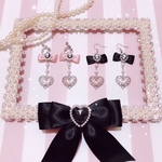 ❤︎Gothic cameo❤︎pierce/earring