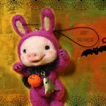 Halloween Piggy Strap ３号