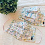 ミナペルホネンの手拭いマスク✴︎