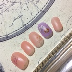 大人かわいいHalloween!ネイルチップ