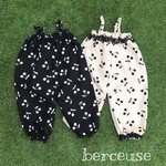さくらんぼサロペット　80センチ