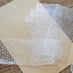 【送料無料】プチプチ　245×110㎜CUT　14枚セット