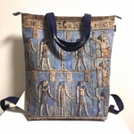 エジプト　壁画　トートリュック 