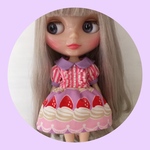 ホイップクリームワンピース♡Berry